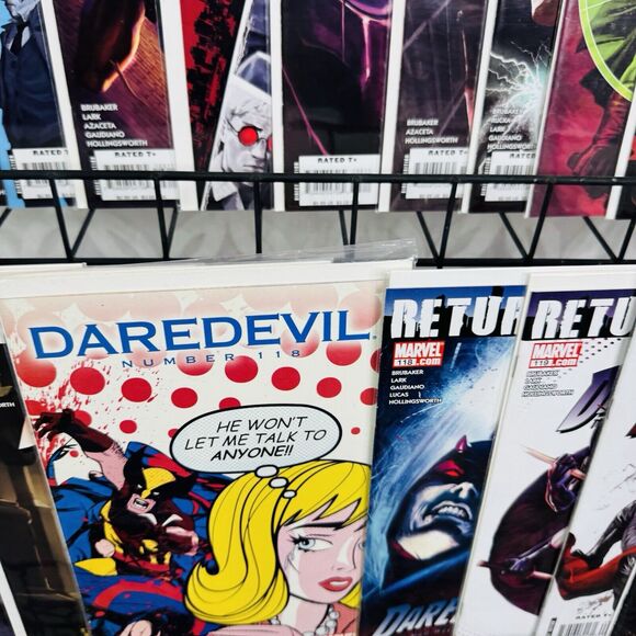 Daredevil 100-110 114-119 Annual 1 & Blood Of Tarantula One Shot Lot Brubaker - Picture 6 of 7